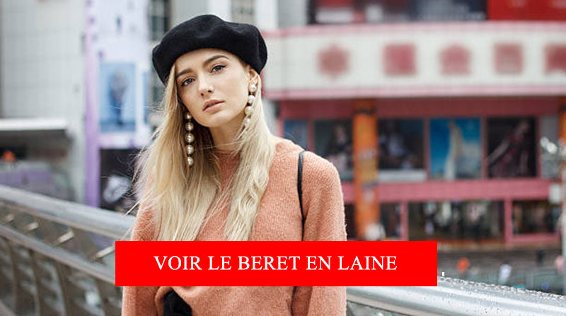 béret en laine femme