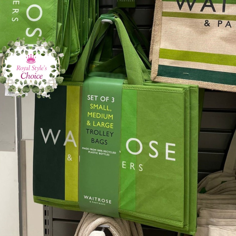 優先配送 イギリスのスーパーマーケット Waitrose WAITROSEのビニール