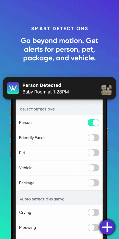 Smart Detections & Alerts