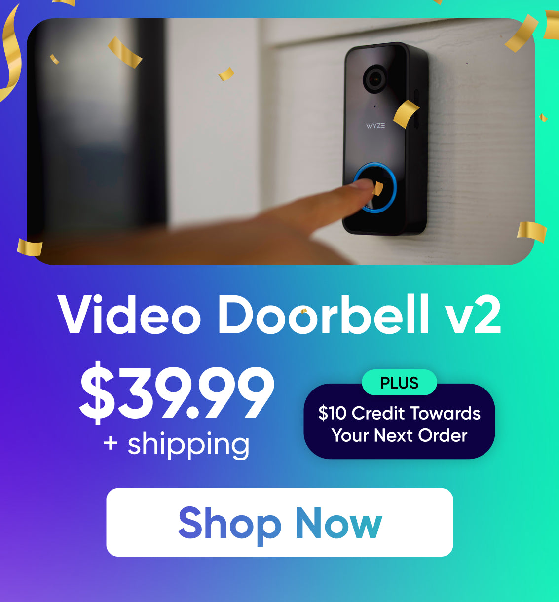 Wyze Video Doorbell v2 – Wyze Labs, Inc.