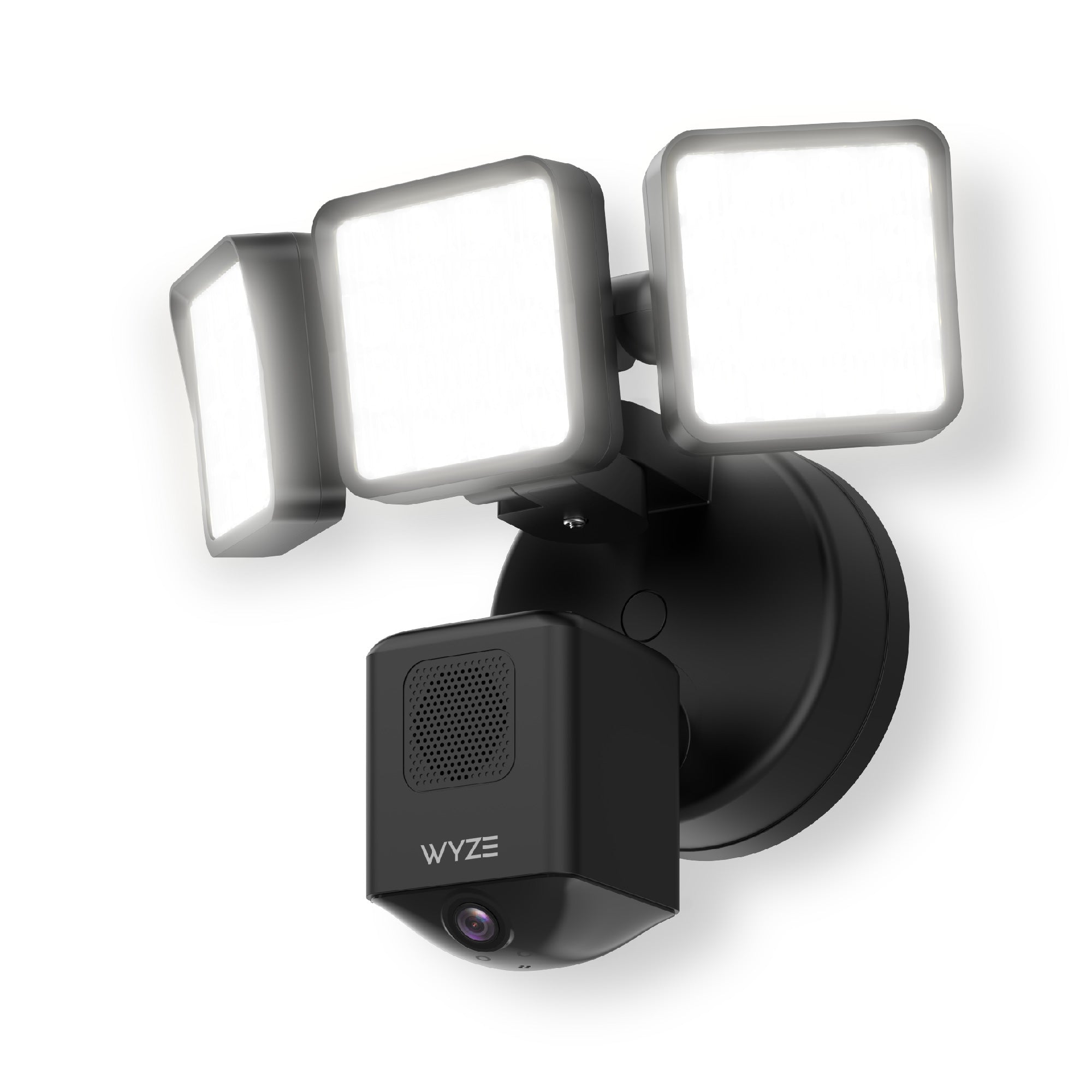Photos - Surveillance Camera Wyze Cam Floodlight Pro - Black WYZECFLPBL 