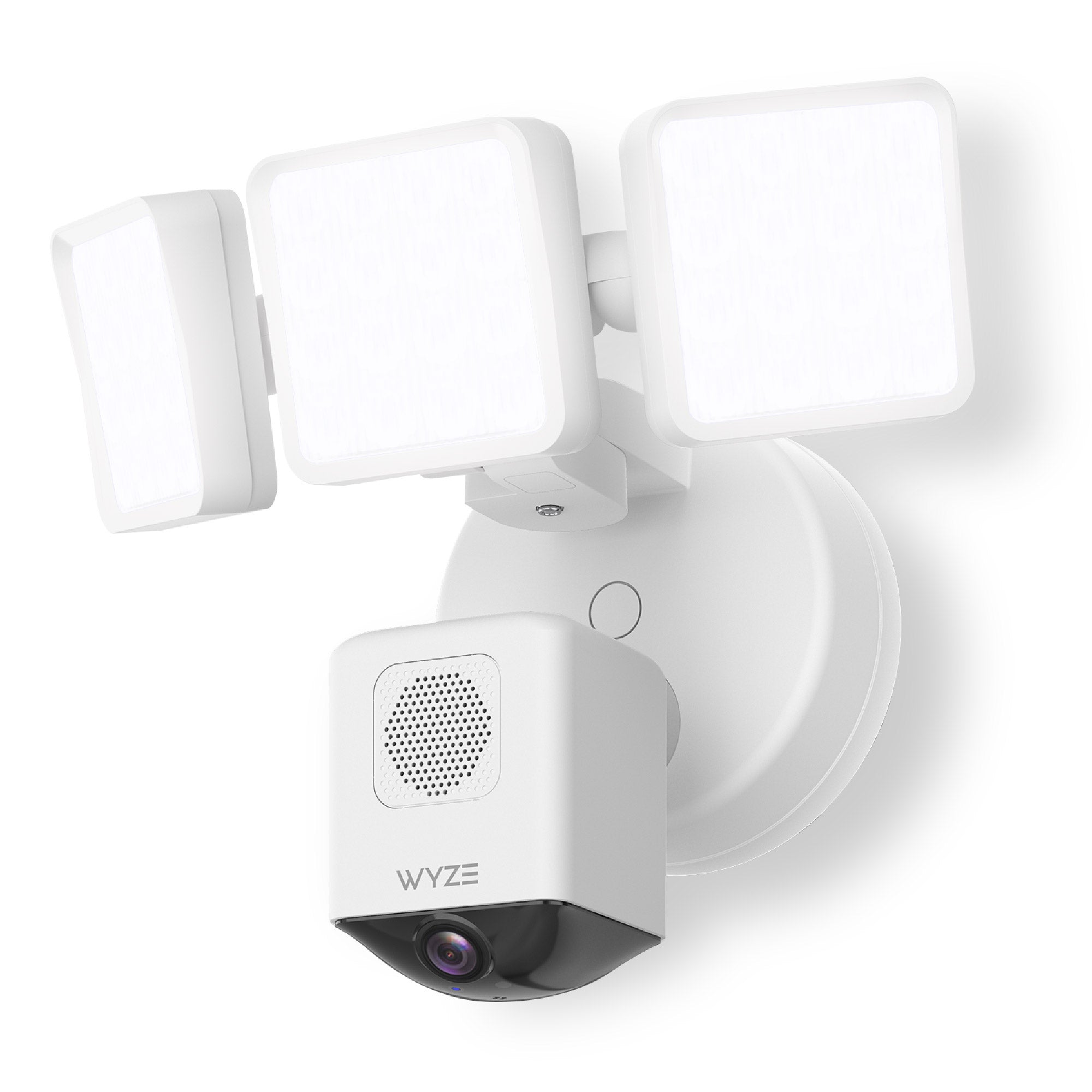 Photos - Surveillance Camera Wyze Cam Floodlight Pro - White WYZECFLP 