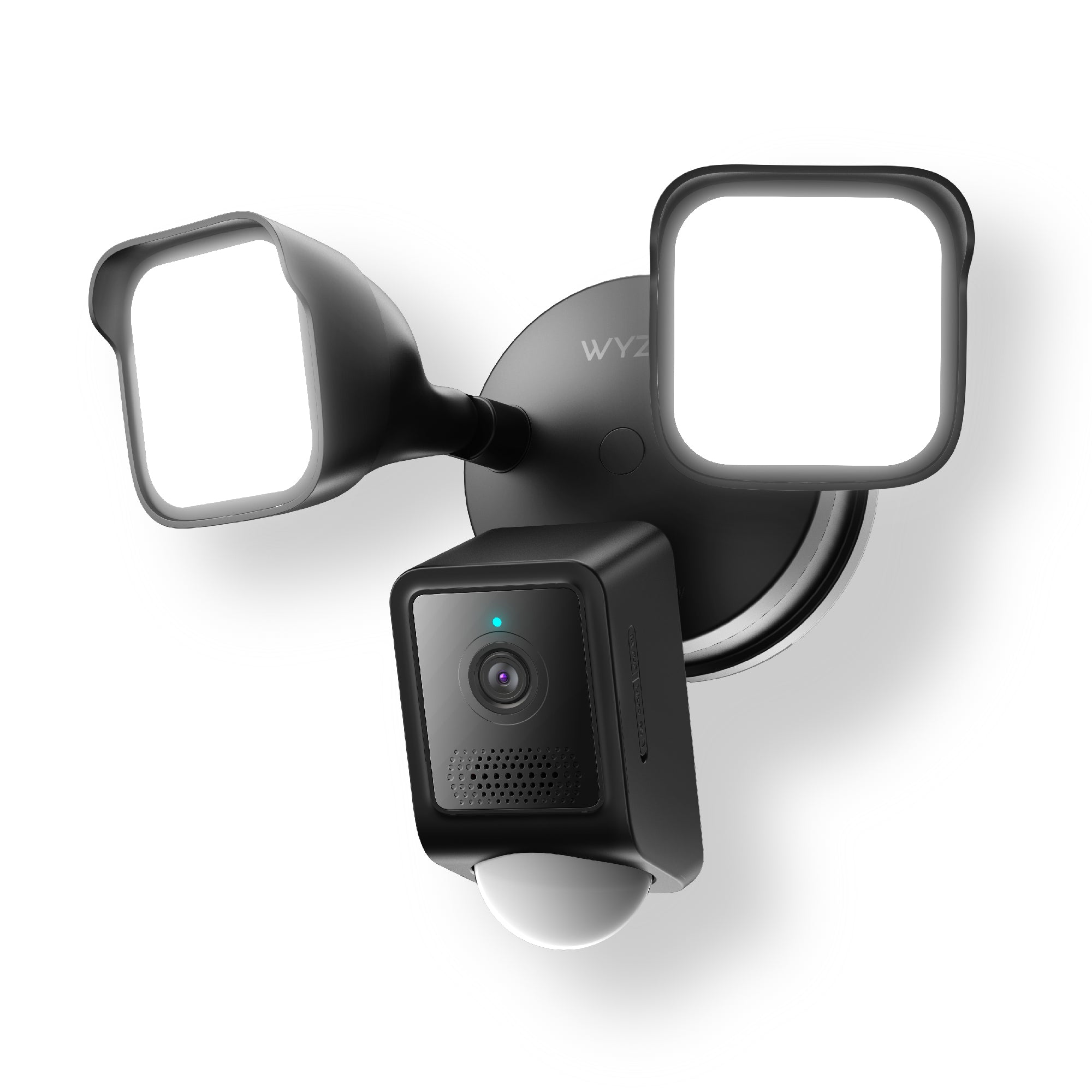 Photos - Surveillance Camera Wyze Cam Floodlight v2 - Black WYZECFL2BL 