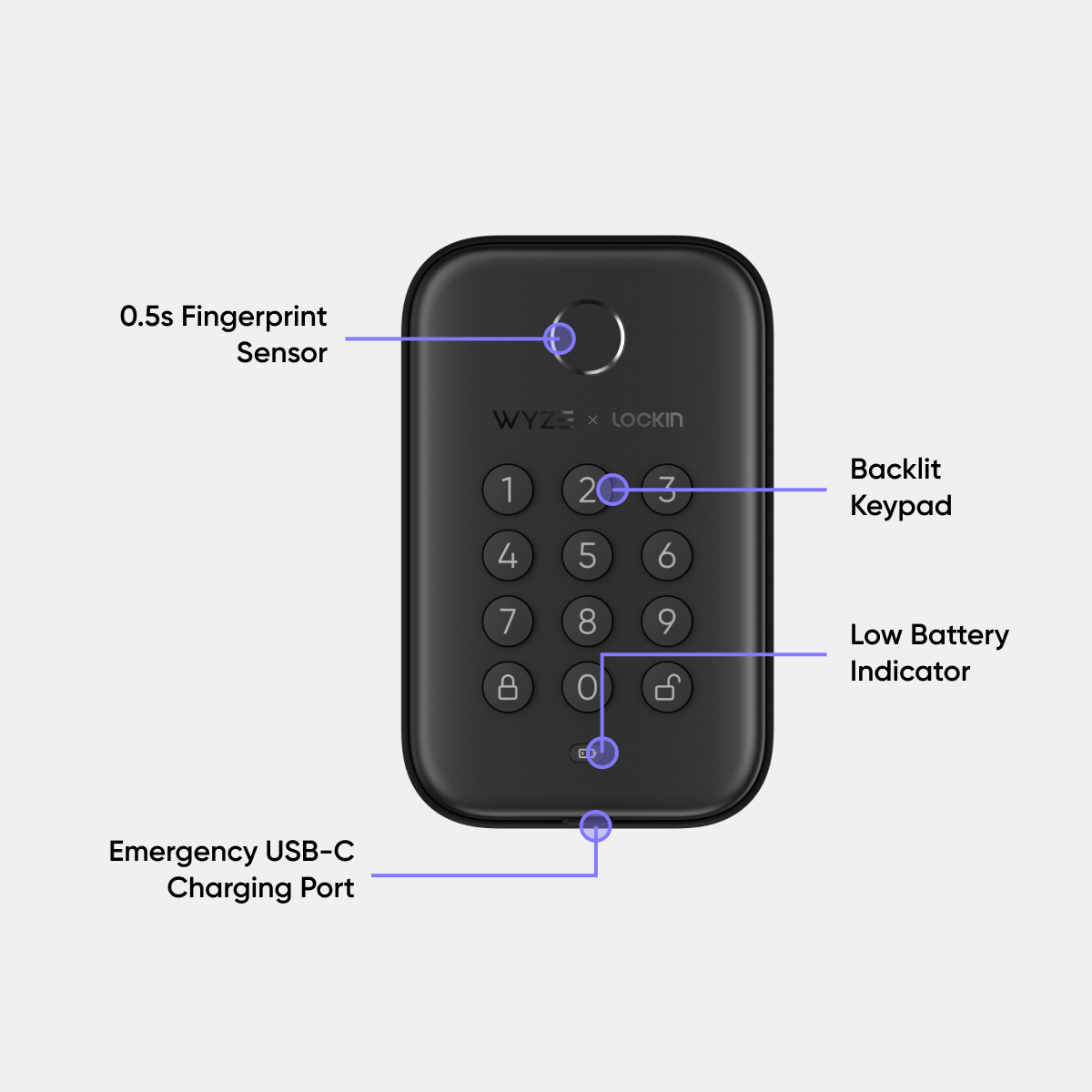 wyze lock google integration