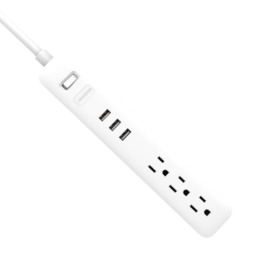 Wyze WLPP1-4 Smart Home Plug Four-Pack White