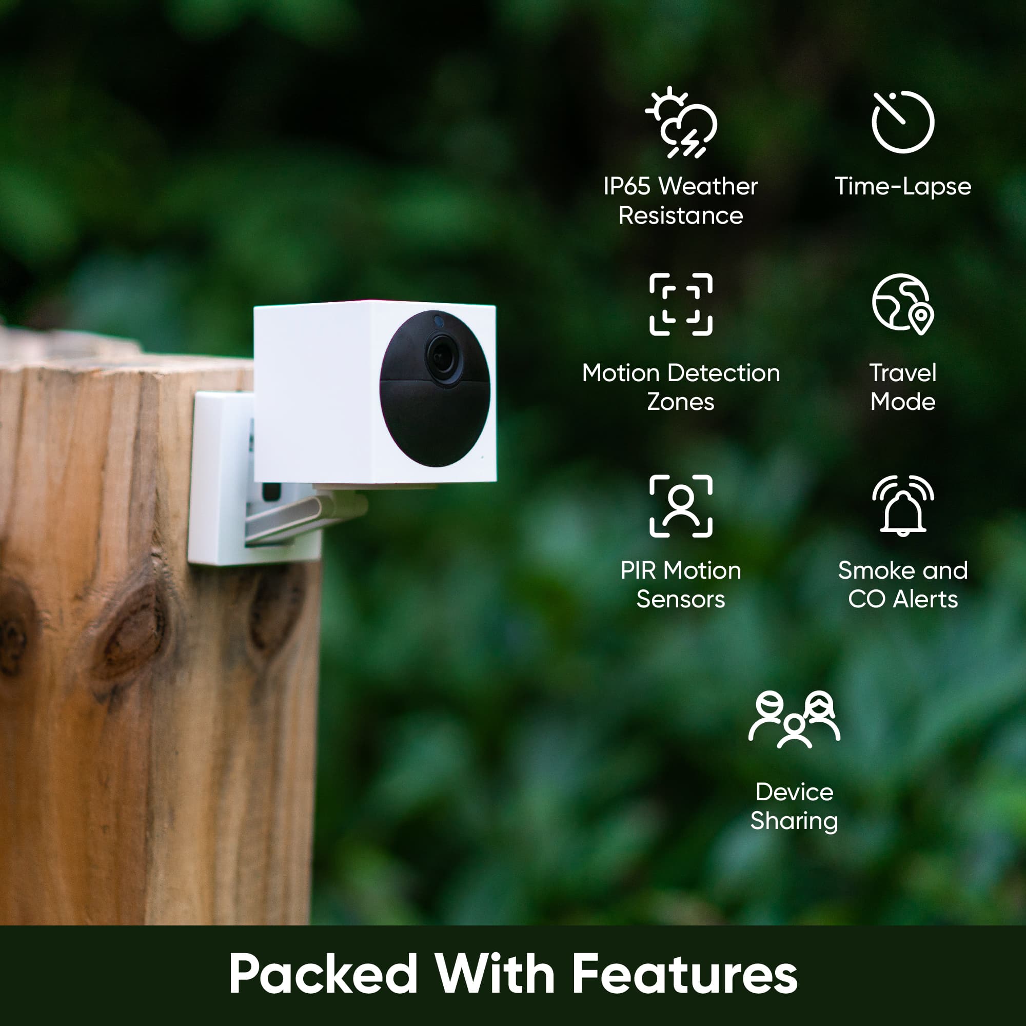 wyze security camera starter kit