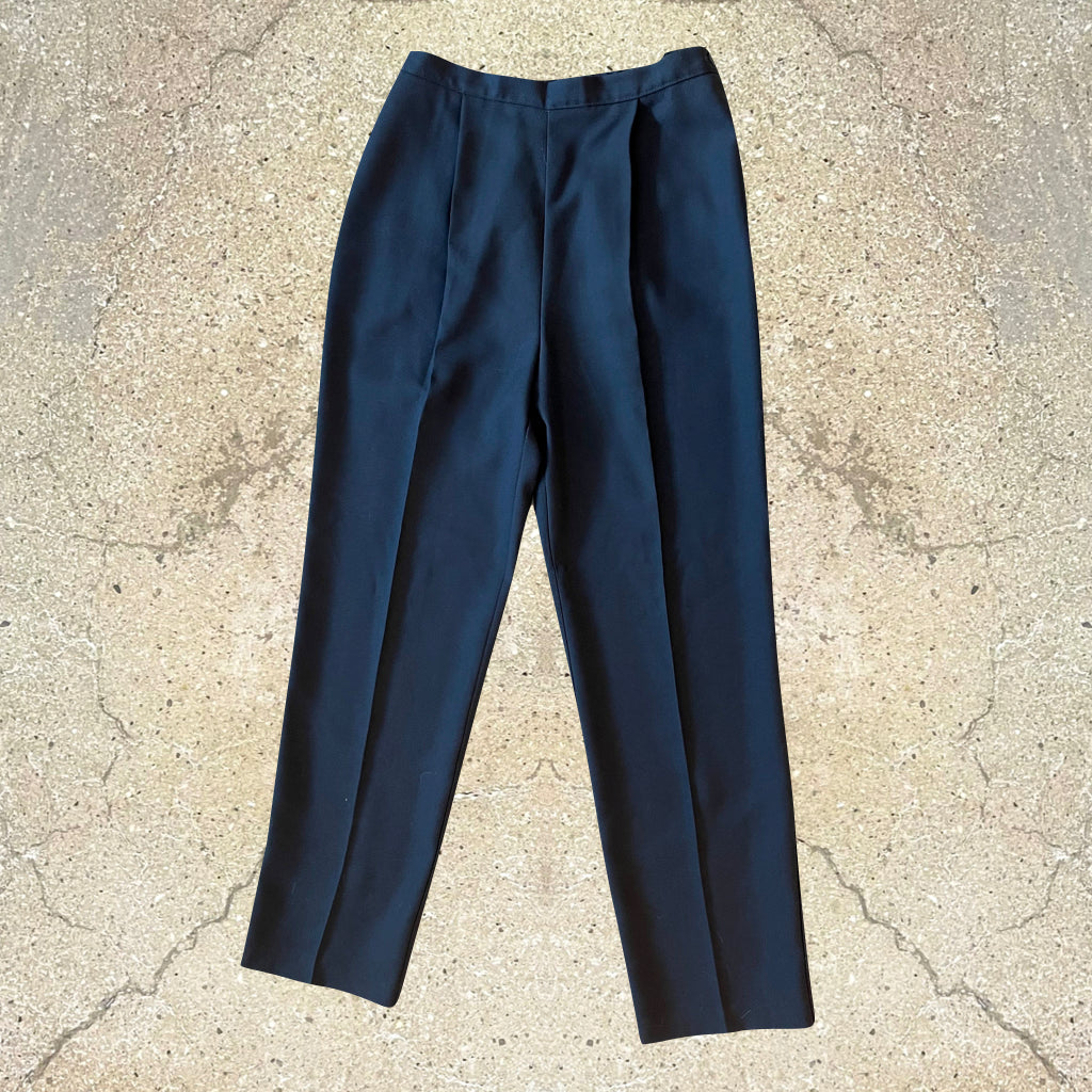 Enhanced Navy Adidas Zipper Leg Pants – Glow Division