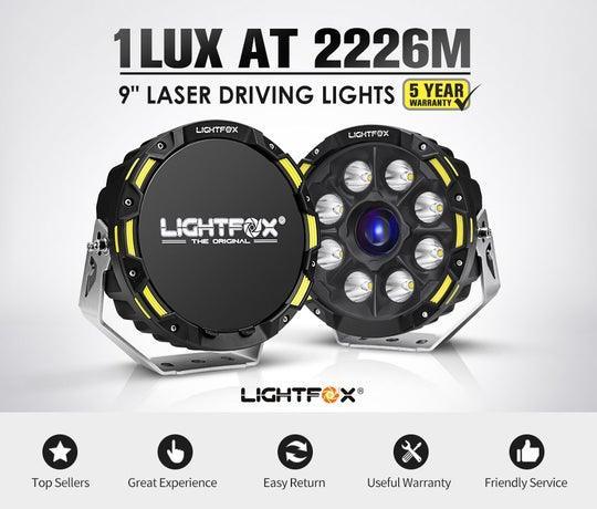 led laser driving lights