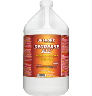 Unsmoke Degrease-All – Industrial Degreaser &amp; Smoke Residue Cleaner (1 Gal)