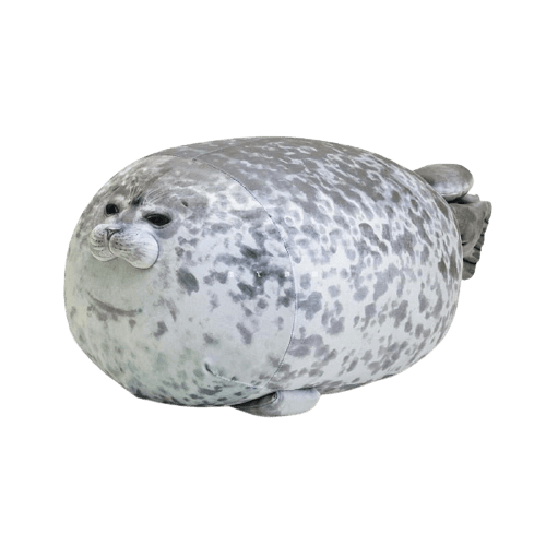 obese seal plush