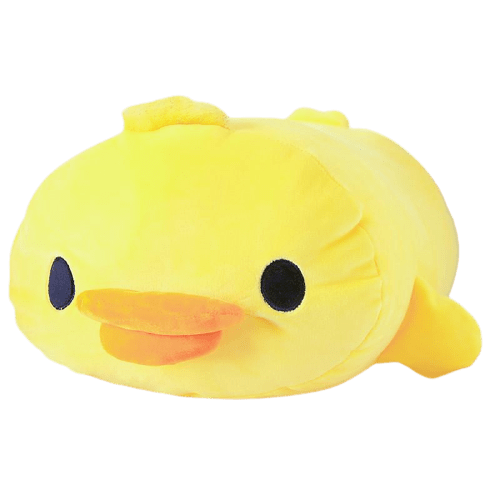 chubby duck plush