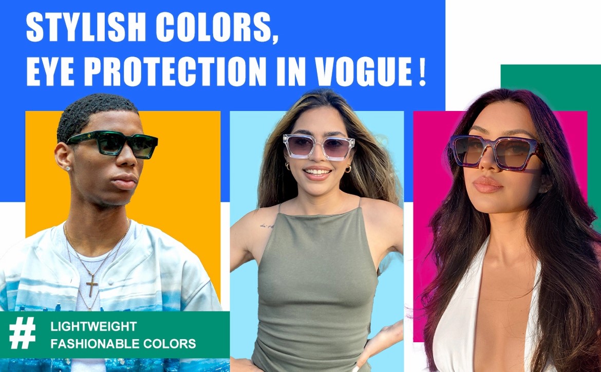 River_S Square Fashionable Anti Glare UV Protection Sunglasses Feature_4