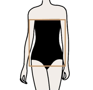 Body shape guide – NADINE