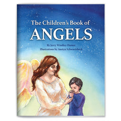 Send Your Angel to Mass Prayer Card – Holy Heroes