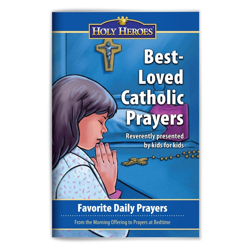 Catholic Prayers And Prayers Of The Mass Booklet Holy Heroes
