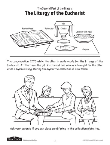 liturgical coloring pages