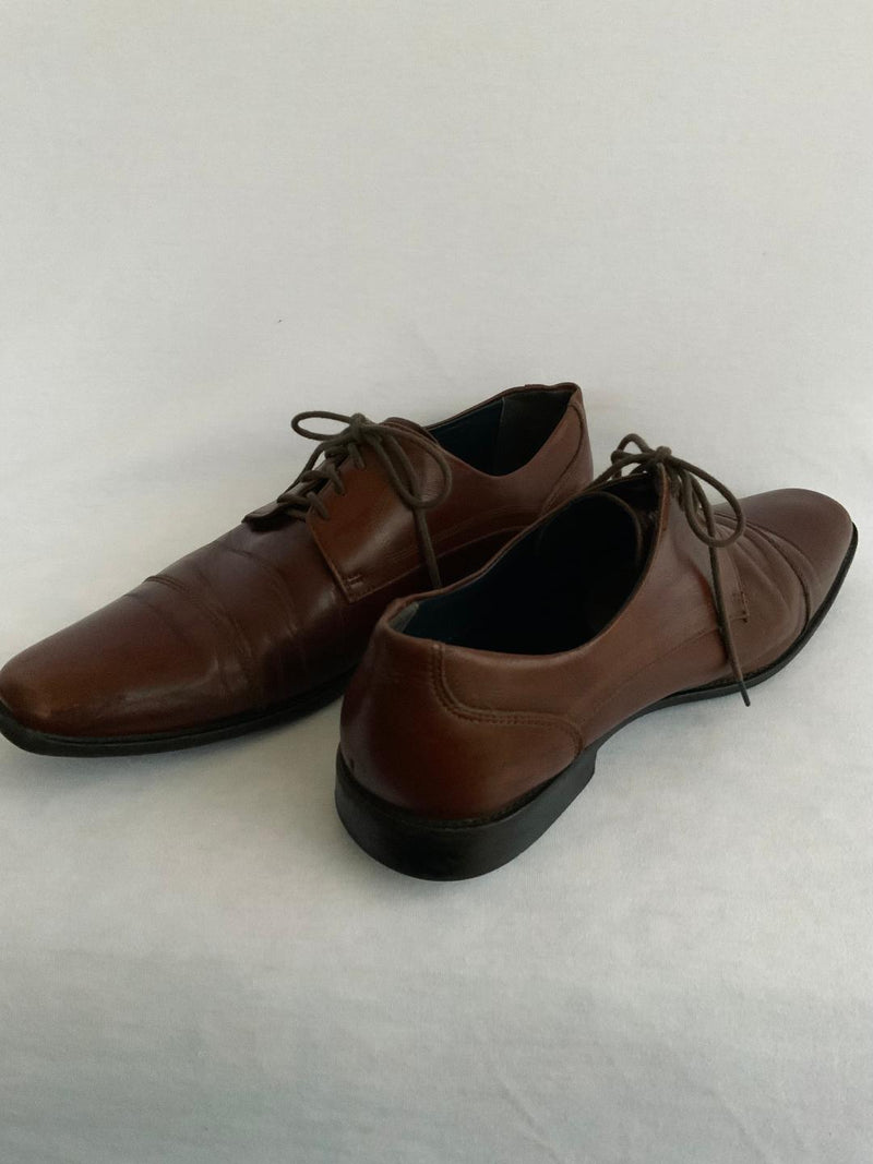CALLE Zapatos Casuales para hombre color Miel. Talla 39 – NoLoBotes.com