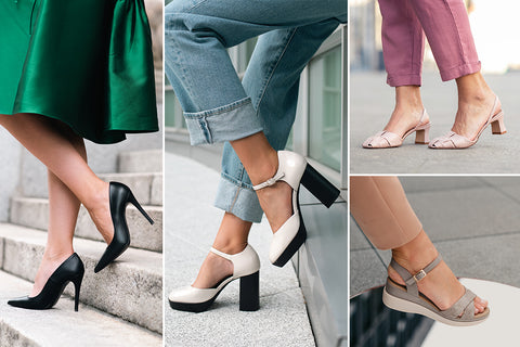 Pro tips for high heel lovers: How to walk safely and elegantly in
