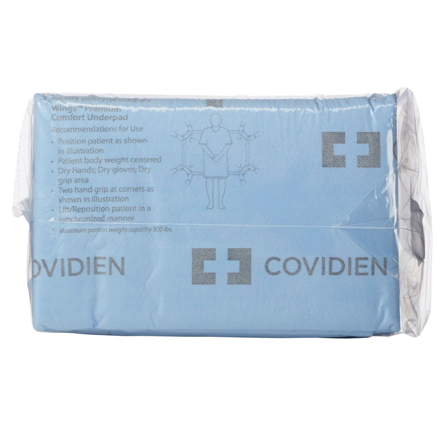 Cardinal Health, Quilted Premium Strength Underpads, Wings™, 30" x 36"