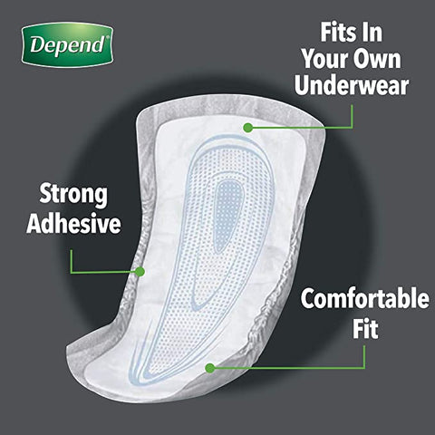 ProCare Protective Underwear and Prevail Bladder Control Pads
