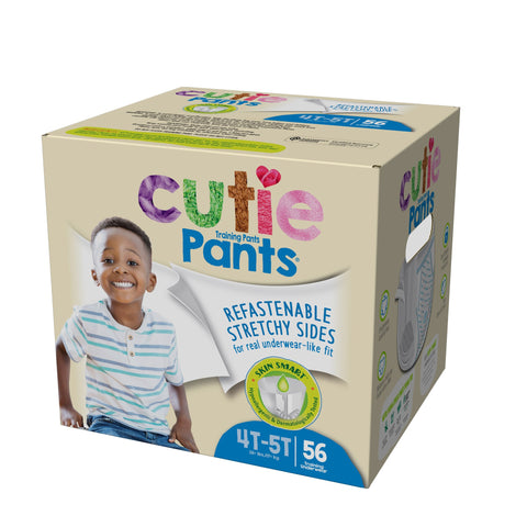 Curity™ Pull-On Youth Heavy Absorbency Training Pants Girls 3T/4T