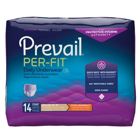 Prevail Per-Fit 360 Briefs, Adult, Large, 45 to 62 In. Waist/Hip