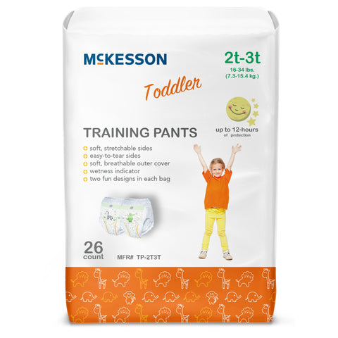 Curity Youth Pants Youth Pull-On Diapers Size Large/X-Large Case/56 (4 bags  of 14)