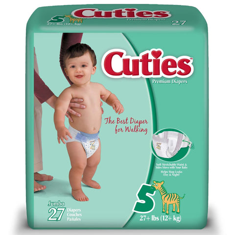 Ships Free] Comfees Premium Baby Diapers, Newborn to Size 7
