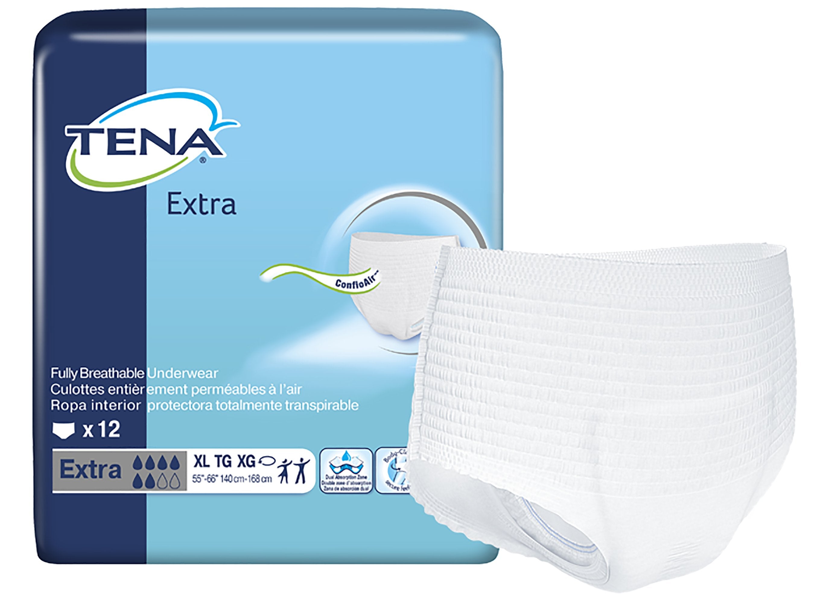 Tena® Ultimate-Extra Absorbent Underwear, Extra Large