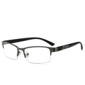 New Trend Reading Glasses Reading Glasses Men and Women High Quality Half Frame Diopters Business Office Men Reading Glasses