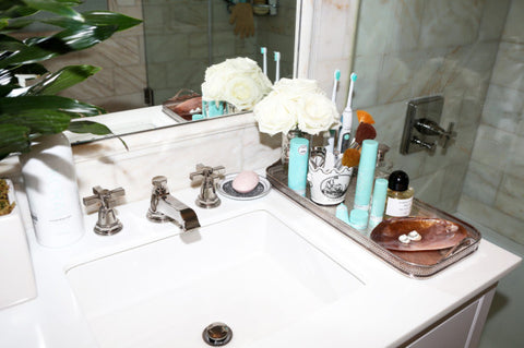 How to Turn your Bathroom into an At-Home Spa 