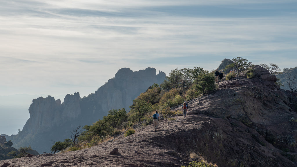 Lost Mine Trail