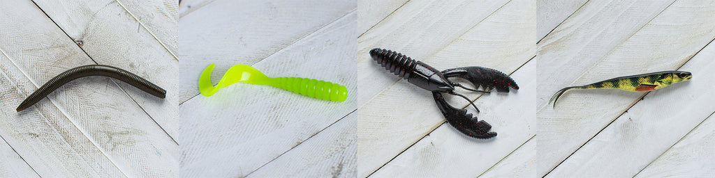 Different Types of Soft Plastic Lures