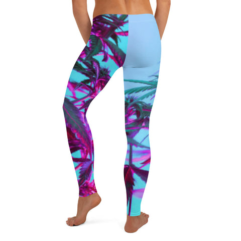 Logo Monogram Leggings – MIDZOTICS