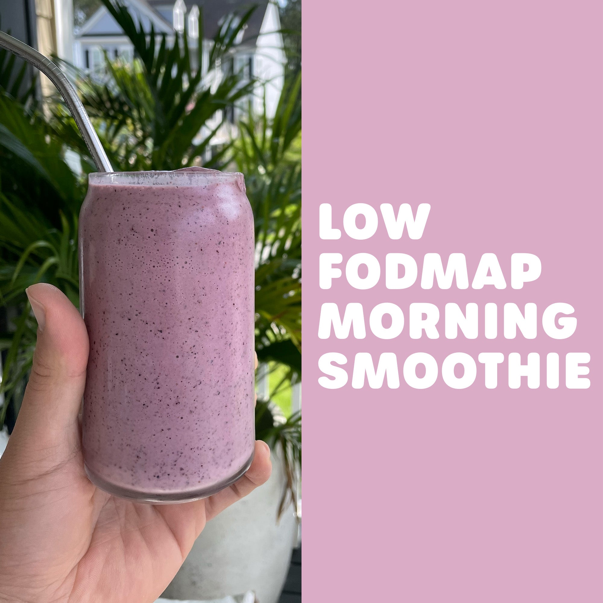 Low FODMAP Spring-Inspired Smoothie Recipe – Better Blends