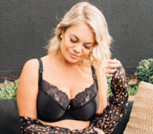 Ewa Michalak Pearl Lace Bra