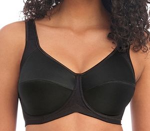 Freya Core Sports Bra: Black: 36H