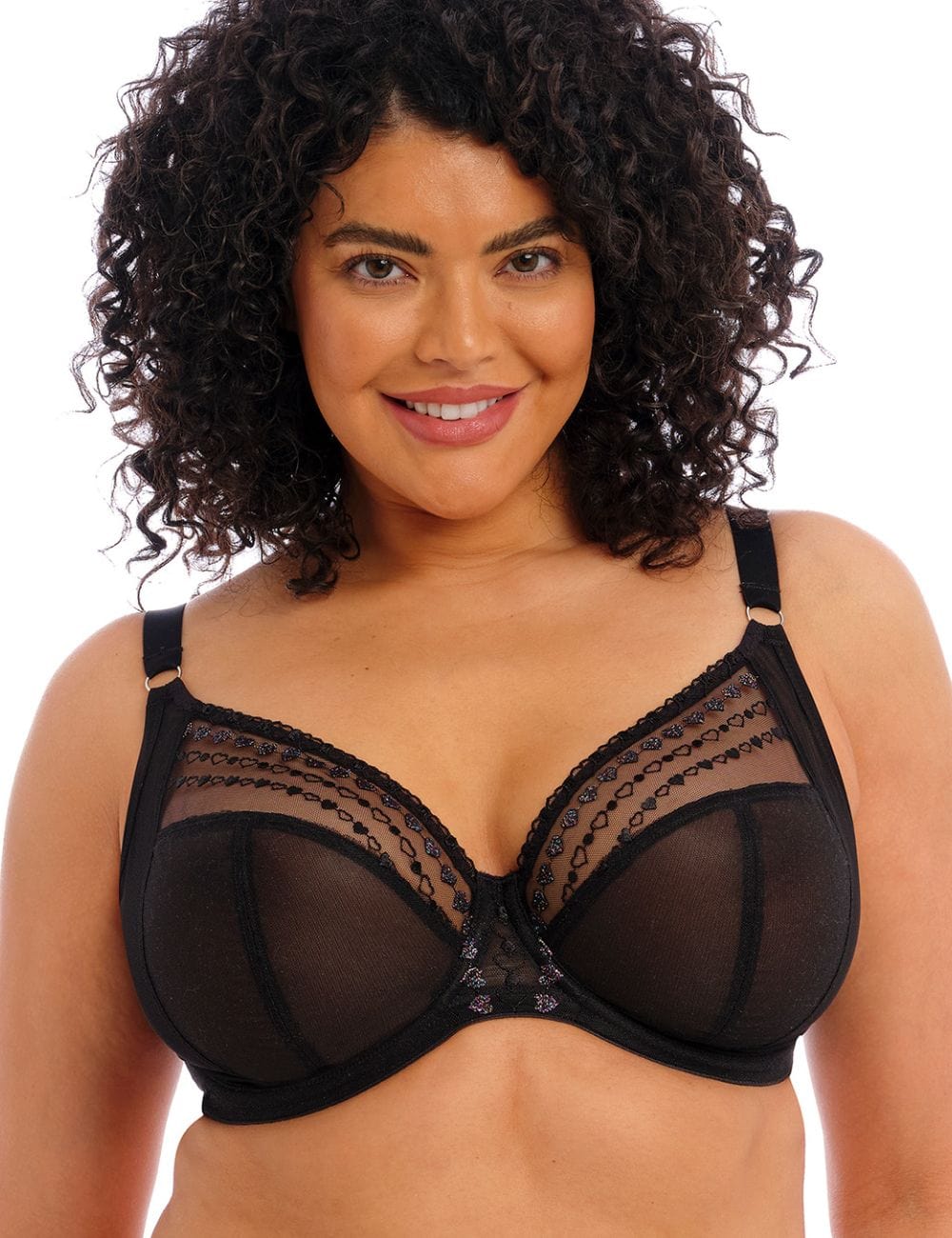 Elomi Matilda UW Plunge Bra Cafe au Lait