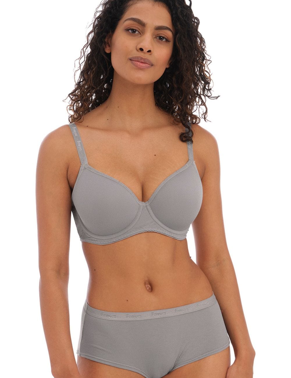 Freya Idol Moulded Balcony T-Shirt Bra Coffee Roast