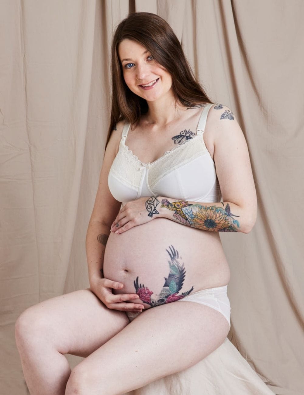 Royce Blossom Maternity Bra - A beautiful wirefree nursing bra 