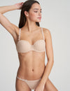 Marie Jo Avero Padded Balcony Bra Cafe Latte