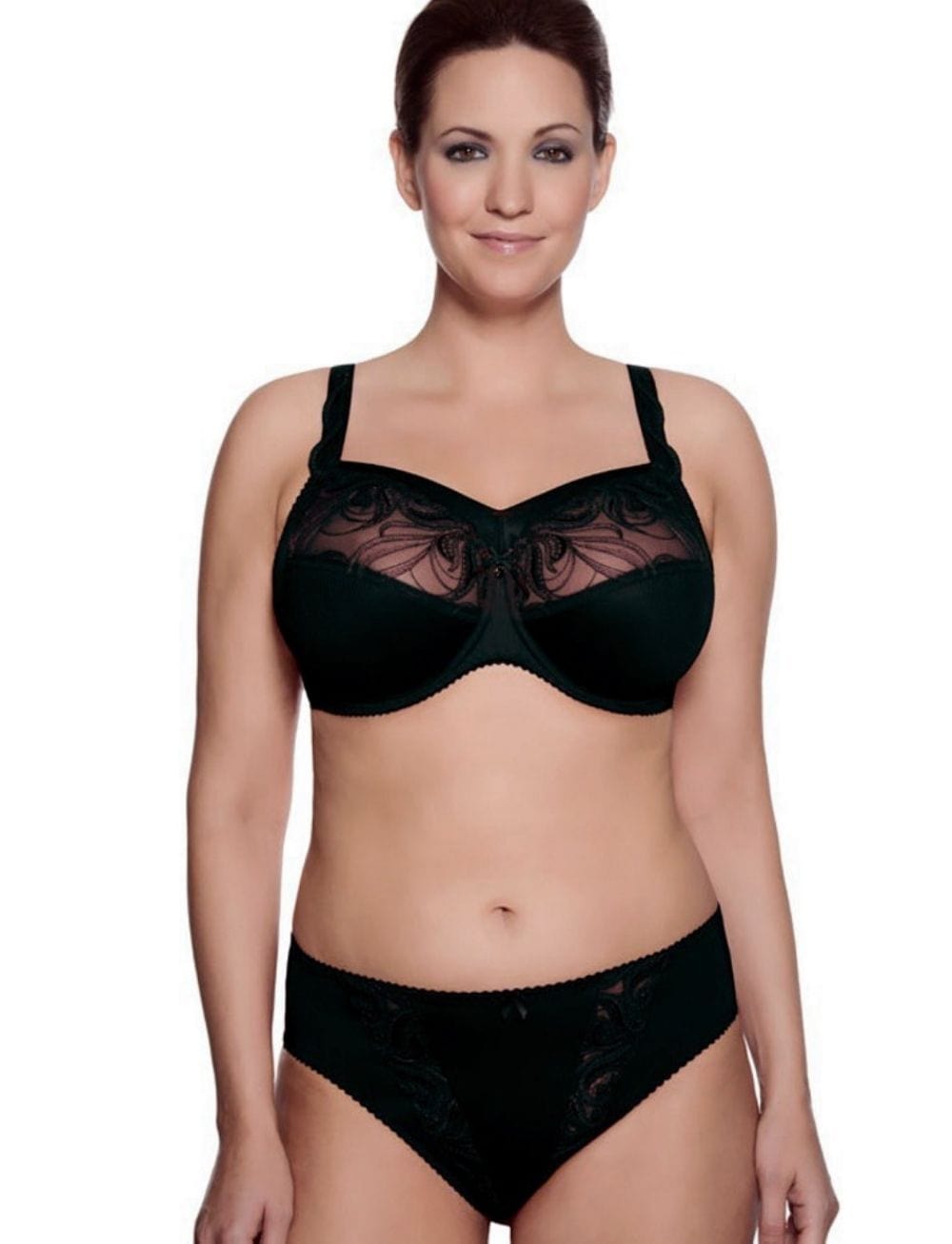 Ulla Carmen Underwired Bra Black