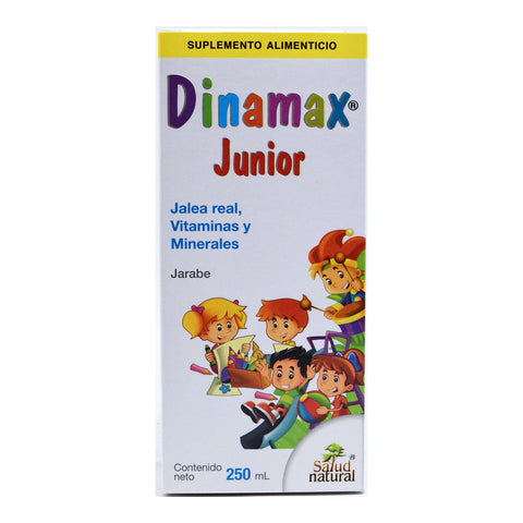 Jarabe Dynamax Junior 250 Ml-salud Natural