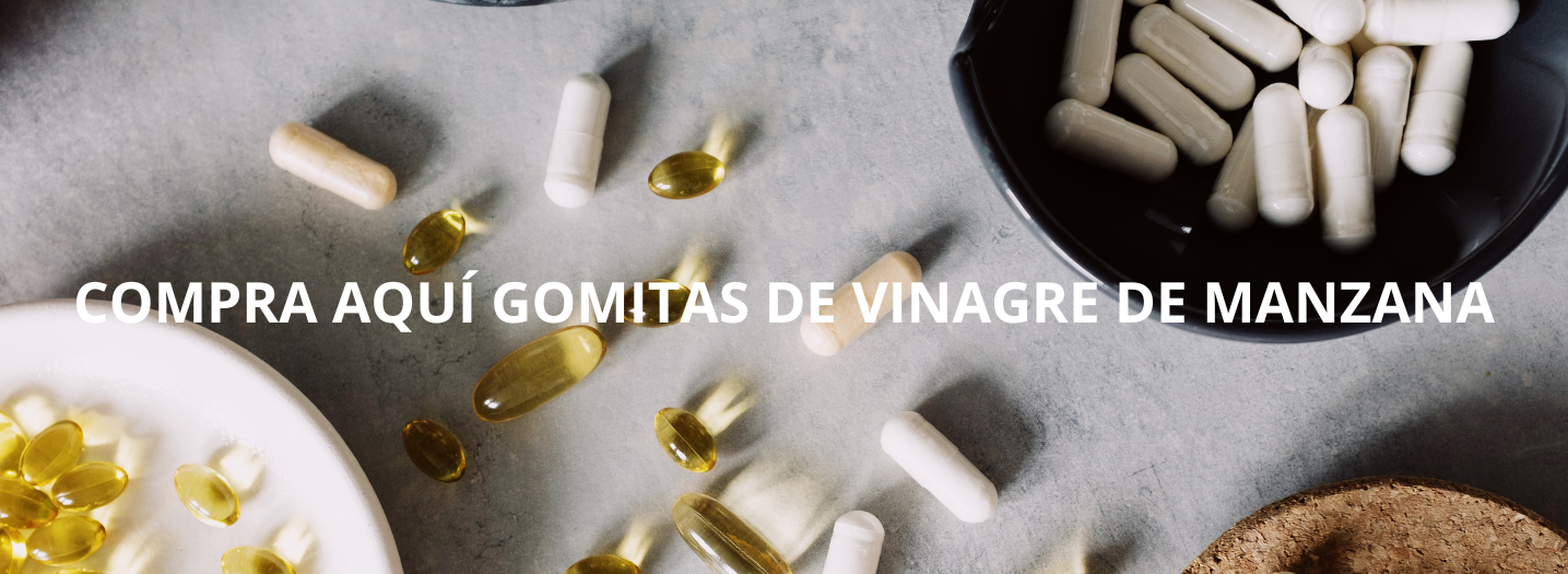 COMPRA GOMITAS DE VINAGRE DE MANZANA