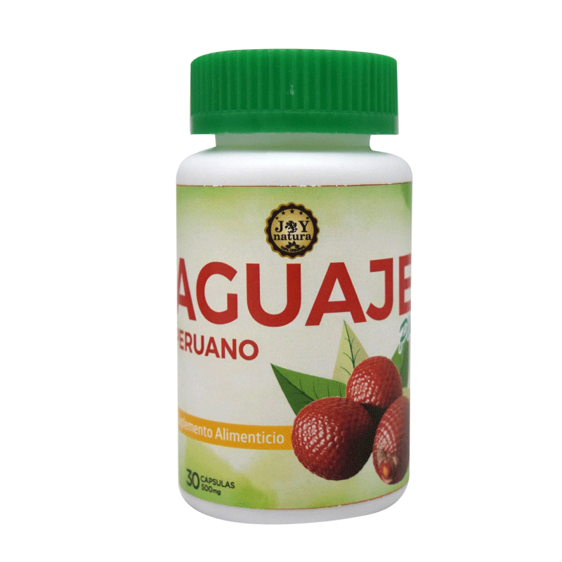 Aguaje Peruano 30 Capsulas Joy Natura – Recibe Xpress