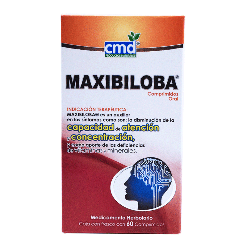 Maxibiloba Incrementa Atención Y Concentración – Recibe Xpress