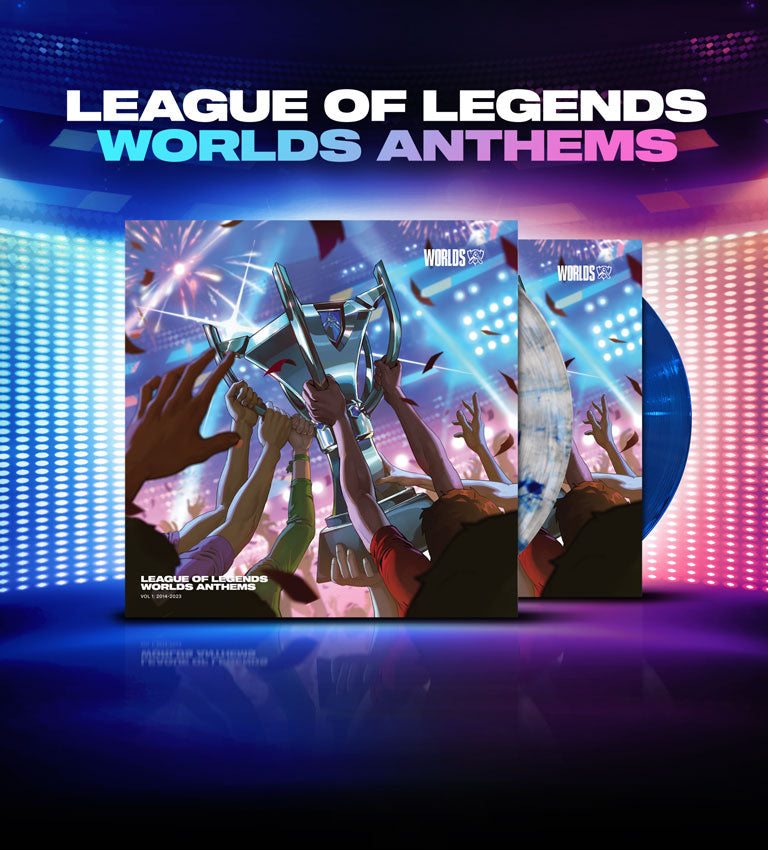iam8bit  League of Legends Worlds Anthems Vol 1: 2014-2023 1xLP
