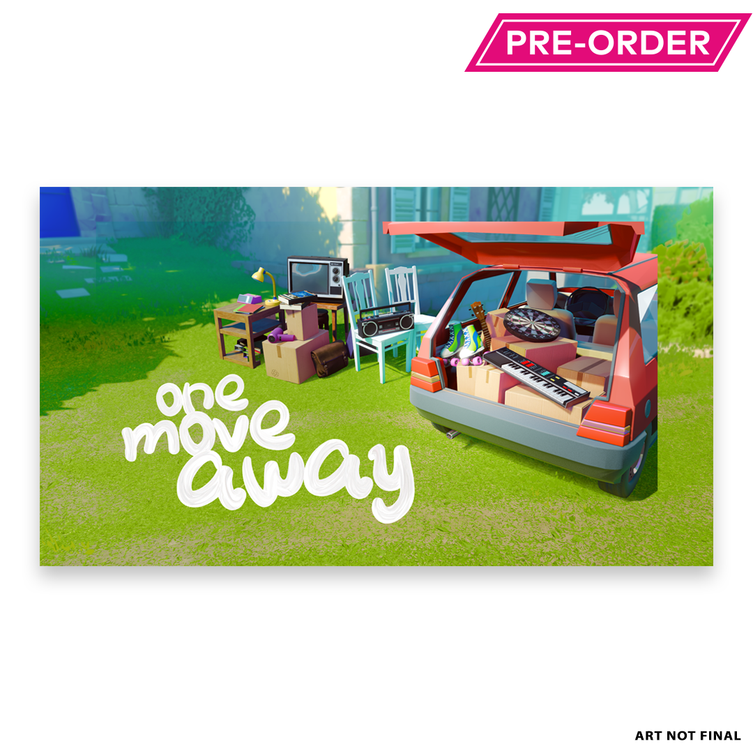 One Move Away - Key Art