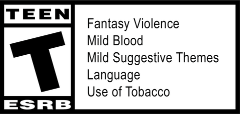 ESRB Teen Rating