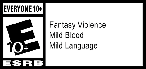 ESRB E10+ Rating